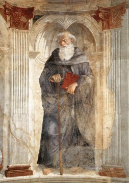 San Antonio Renacimiento Florencia Domenico Ghirlandaio Pinturas al óleo